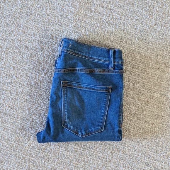 Free People Skinny Stretch Jean, Size - 27W/27L - Picture 3 of 7